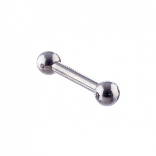 [BL3219 6] Barbell 3.2 x 19mm 6mm ball INBL