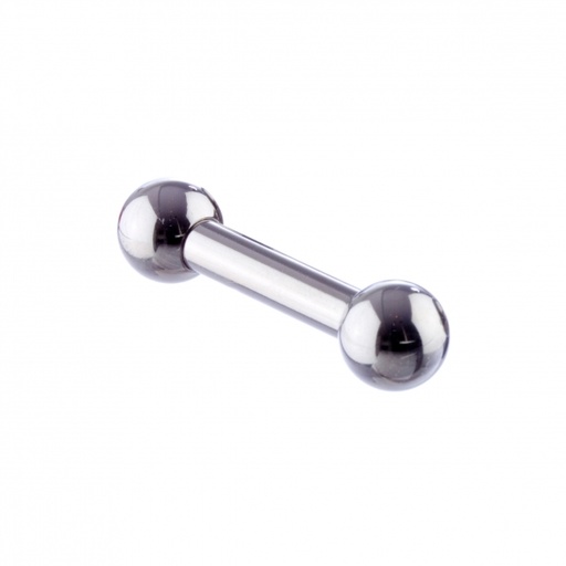 [BL414 8] Barbell 4 x 14mm 8mm ball INBL