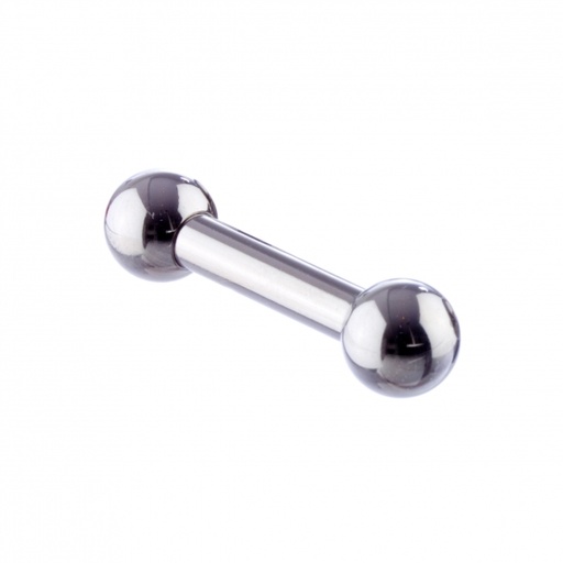 [BL416 8] Barbell 4 x 16mm 8mm ball INBL