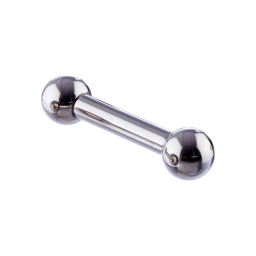 [BL419 8] Barbell 4 x 19mm 8mm ball INBL