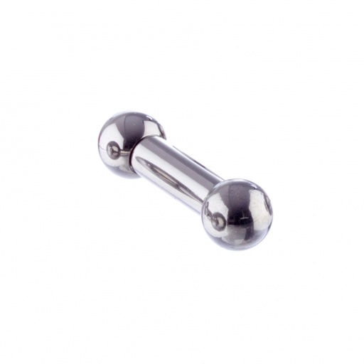 [BL514 8] Barbell 5 x 14mm 8mm ball INBL