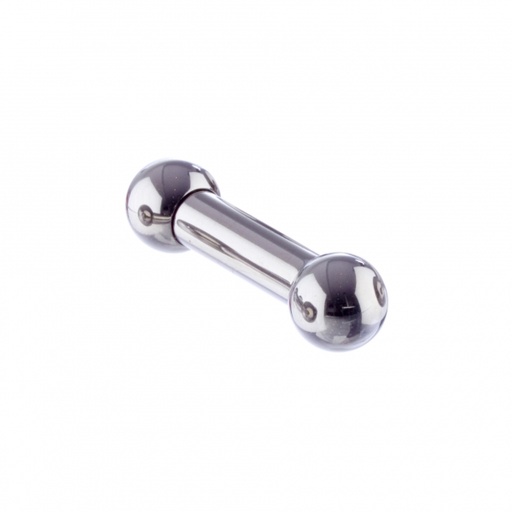 [BL516 8] Barbell 5 x 16mm 8mm ball INBL