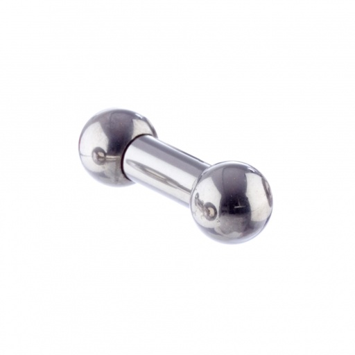 [BL613 10] Barbell 6 x 13mm 10mm ball INBL