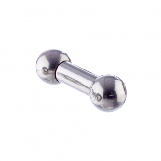 [BL614 10] Barbell 6 x 14mm 10mm ball INBL