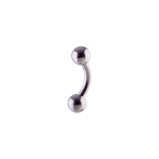 [BN1606 44] Banana 1.6 x 6mm 4mm ball