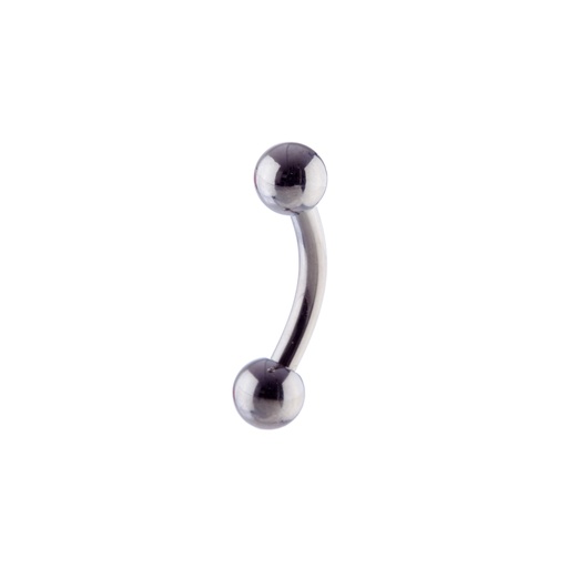 [BN1608 44] Banana 1.6 x 8mm 4mm ball