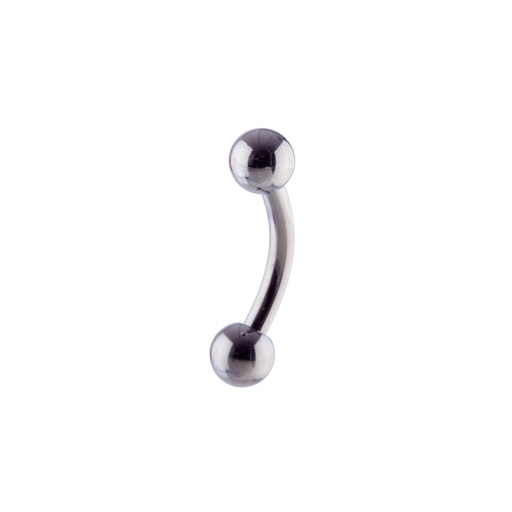 [BN16084] Banana 1.6 x 8mm 4mm ball