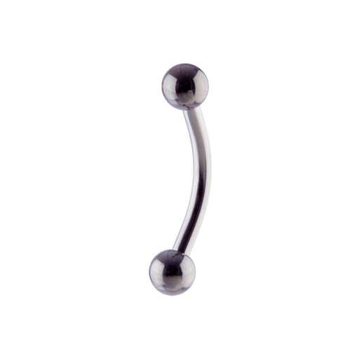 [BN1612 44] Banana 1.6 x 12mm 4mm ball