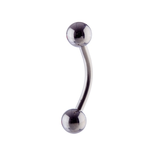 [BN1612 55] Banana 1.6 x 12mm 5mm ball