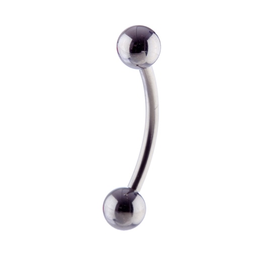 [BN1614 55] Banana 1.6 x 14mm 5mm ball