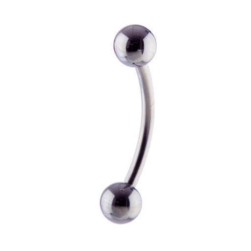 [BN16145] Banana 1.6 x 14mm 5mm ball