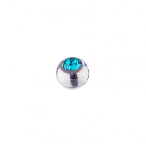 [JMB3 BZ] Micro Jewel Ball Blue Zircon 1.2x3m