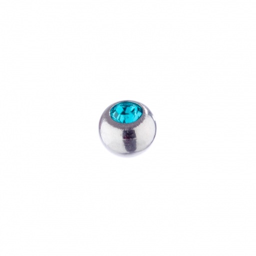 [JMB3 BZ] Micro Jewel Ball Blue Zircon 1.2x3m
