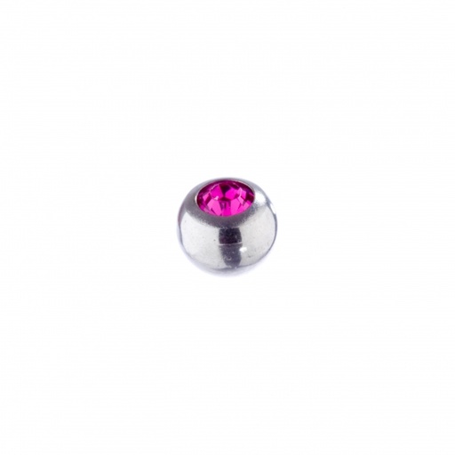 [JMB3 FU] Micro Jewel Ball Fuchsia 1.2x3mm