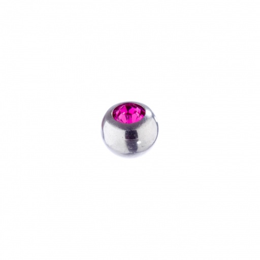 [JMB3 FU] Micro Jewel Ball Fuchsia 1.2x3mm