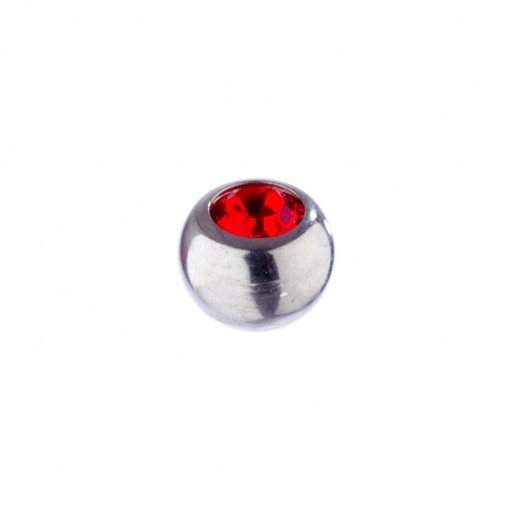 [JMB3 LSI] Micro Jewel Ball Lt Siam 1.2x3mm