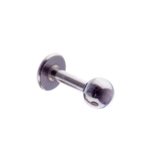 [LB1606 4] Labret 1.6 x 6 4mm ball