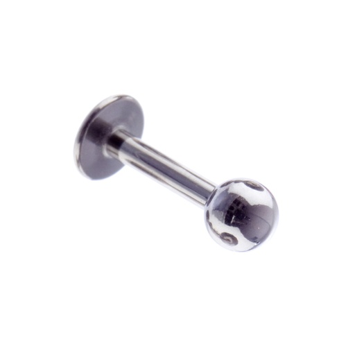 [LB1608 4] Labret 1.6 x 8 4mm balls