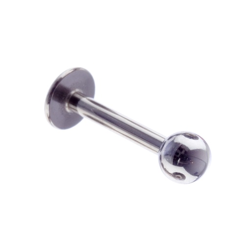 [LB1610 4] Labret 1.6 x 10 4mm ball