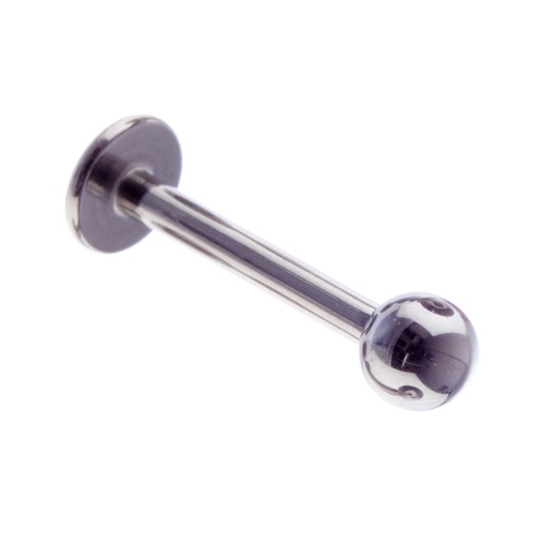 [LB1612 4] Labret 1.6 x 12 4mm ball