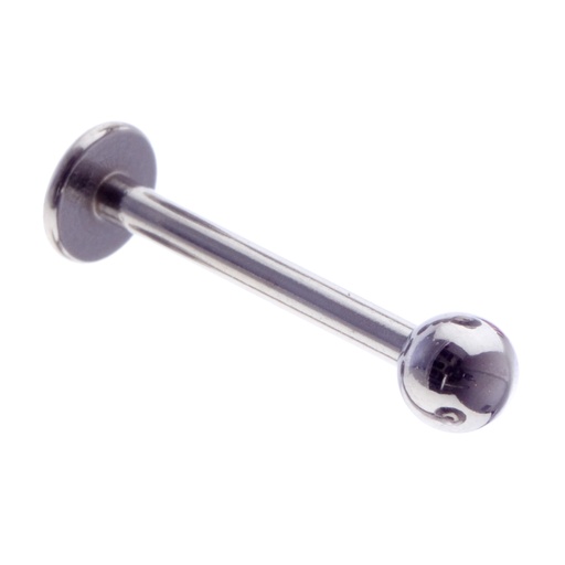 [LB1614 4] Labret 1.6 x 14 4mm ball