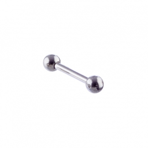 [MBL1208] Micro Barbell 1.2 x 8 3mm Ball