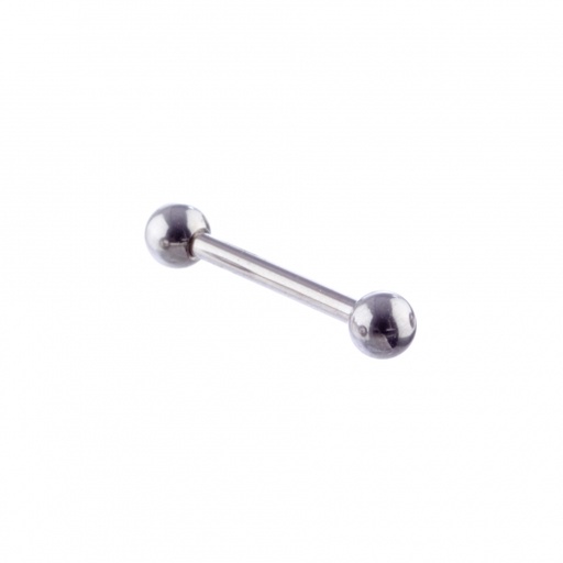 [MBL1212] Micro Barbell 1.2 x 12 3mm Ball