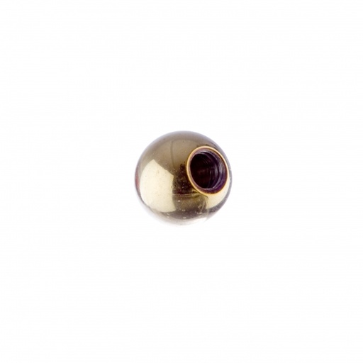 [ZGB08] Ball 1.6 x 8mm Gold Steel