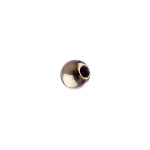 [ZGMB025] Micro Ball 1.2 x 2.5mm Gold Steel