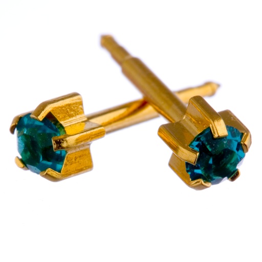 [HR112Y] Reg Birthstar December Gold