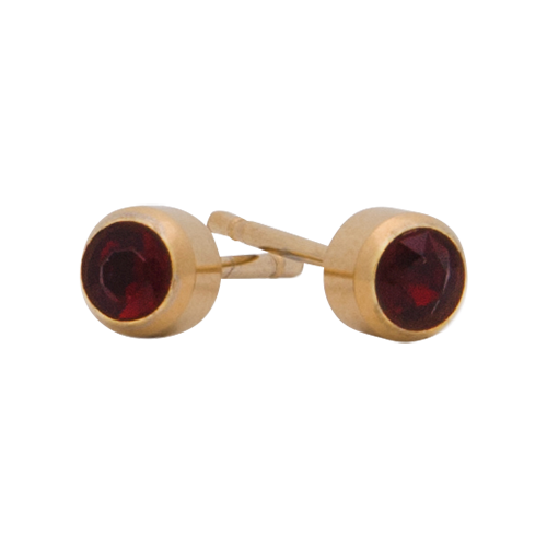 [51210] January Birthstone Gold