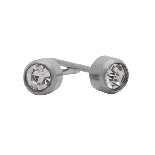 [51241] April Birthstone Stainless