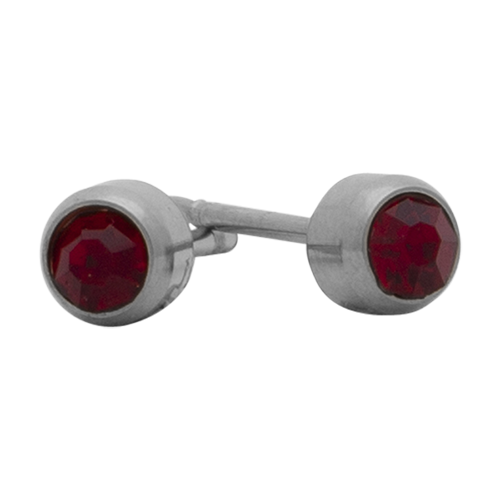 [51271] July Birthstone Stainless
