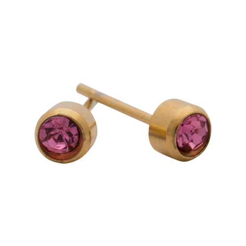 [51300] October Birthstone Gold
