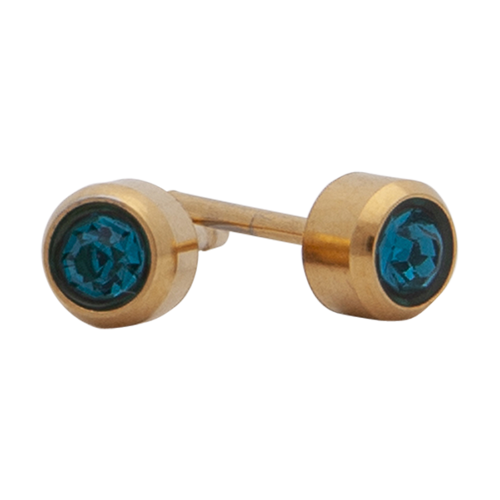 [51320] December Birthstone Gold