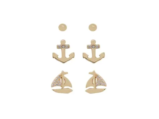 [53540] Gold Anchor Set