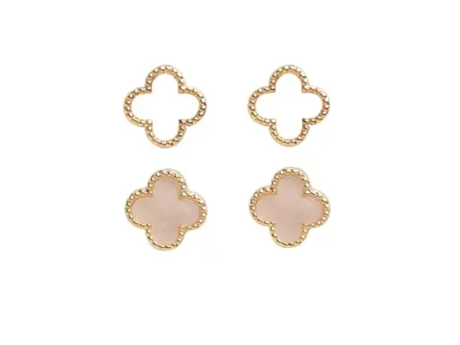 [53550] Gold Clover Set