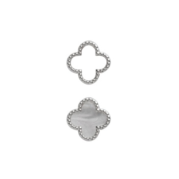 [53551] Silver Clover Set