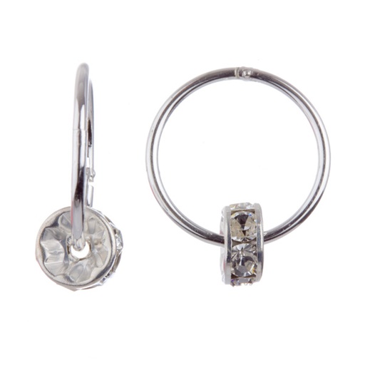 [60529CC] Silver Sleeper + Wheel Clear