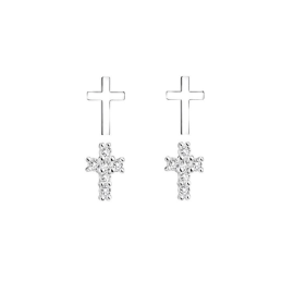 [53601] Silver Cross Set