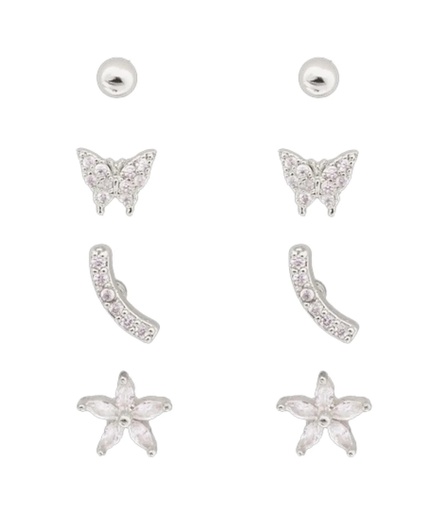 [53611] Silver Stack 2 - Flower 