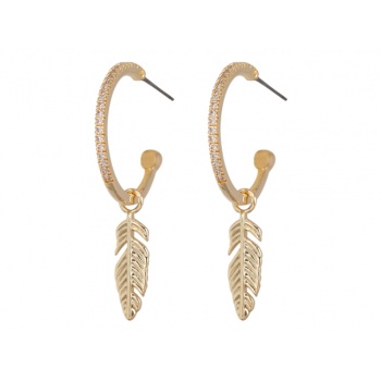[56480] Gold Leaf on Hoop