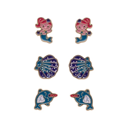 [53530] Gold Mermaid Set